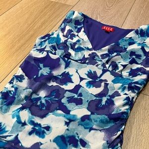 Elle Floral Printed Sleeveless Tank